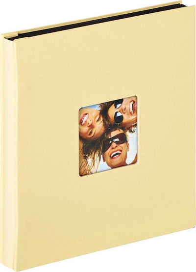 Walther ea-110-h fun - album de photos - format 31 x 33 cm - 400 photos 10 x 15 cm - crème
