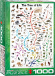 Eurographics - l'arbre de vie - diagramme d'évolution - 1000 pièces 48×68cm (l×h) - puzzle