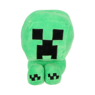 Peluche tirelire Minecraft 20 cm | 4 pièces