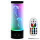 Lampe de table Partyfun lights méduse LED multicolore