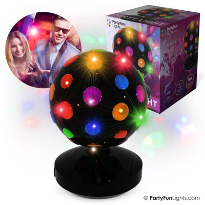 Partyfun lumières disco lumière dia20cm 9 LED
