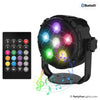 Partyfun allume le haut-parleur Bluetooth 6x LED d'alimentation