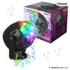 Partyfun allume haut-parleur Bluetooth compact LED