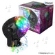 Partyfun allume haut-parleur Bluetooth compact LED