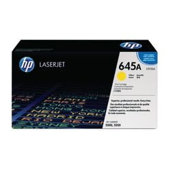Cartouche de toner hp c9732a jaune