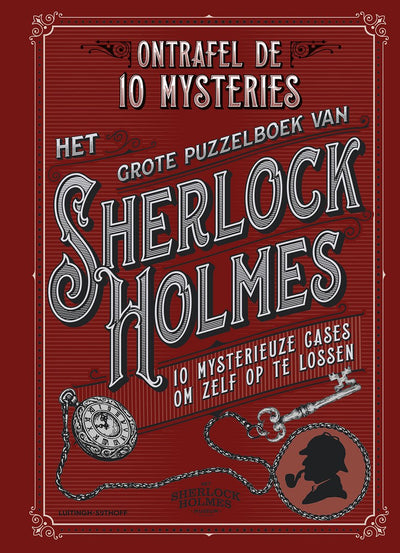 Le grand livre de puzzles de Sherlock Holmes