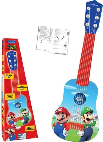 Nintendo Super Mario | ma première guitare | y compris des instructions pour jouer de la guitare