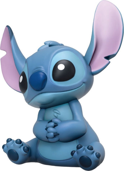 Beast kingdom - disney - vpb-005 - lilo and stitch - grande tirelire en vinyle : stitch