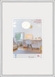 Walther new lifestyle - cadre en plastique - format photo 42x59,4 cm (din A2) - argent