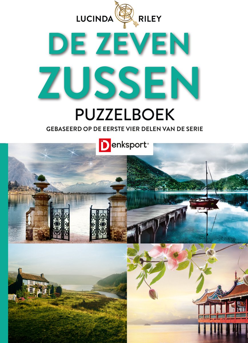 Mind sport - Le livre de puzzle des sept sœurs