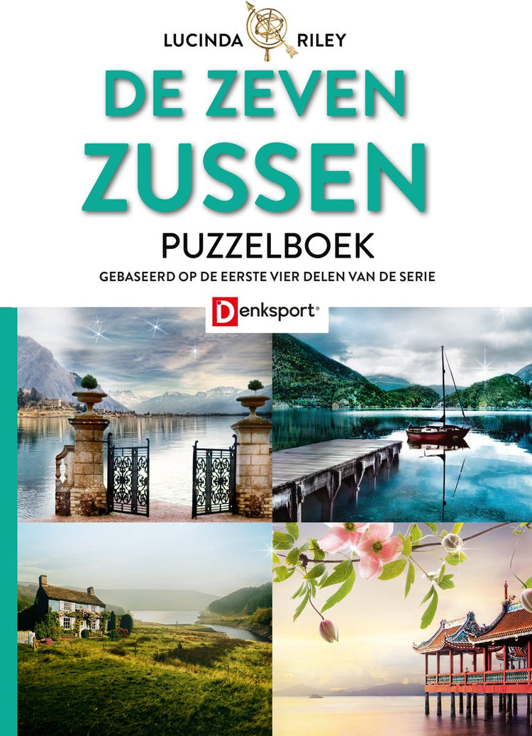 Mind sport - Le livre de puzzle des sept sœurs