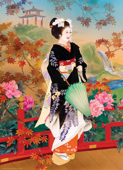 Eurographics - higasa - haruyo morita - 1000 pièces 48×68cm (l×h) - puzzle