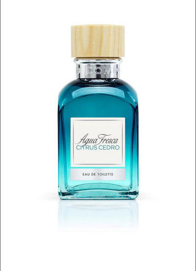 Adolfo Dominguez parfum homme agua fresca agrumes cedro edt 120 ml