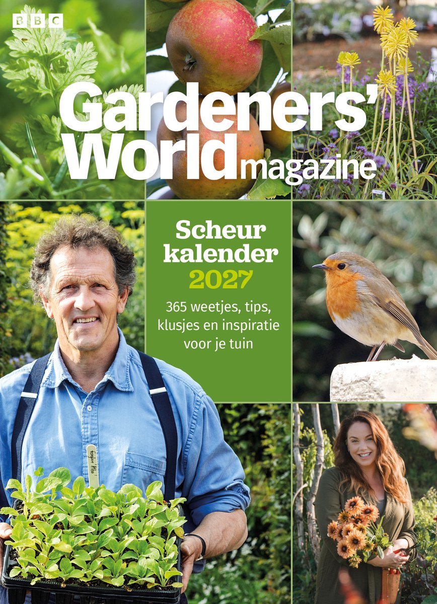 Calendrier détachable du monde des jardiniers 2027