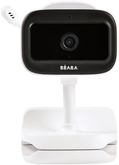 Béaba zen nomade babyphone - babyphone - babyphone avec caméra et application - caméra bébé avec veilleuse - blanc