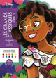 Hachette coloriages mystères disney les grands classiques - tome 12 - - livre de coloriage couleur par numéro