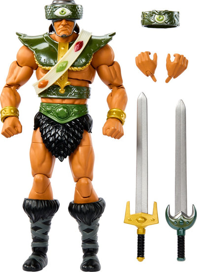 Mattel Les Maîtres de l'Univers : Nouvelle figurine Eternia Masterverse Tri-klops figurine articulée 18 cm