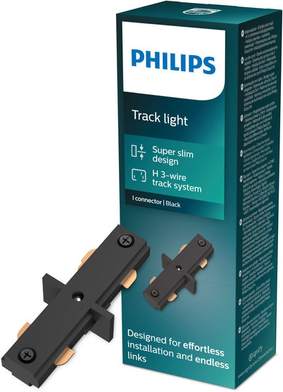 Philips LED philips easylink - connecteur - connecteur en forme de i - noir - éclairage sur rail