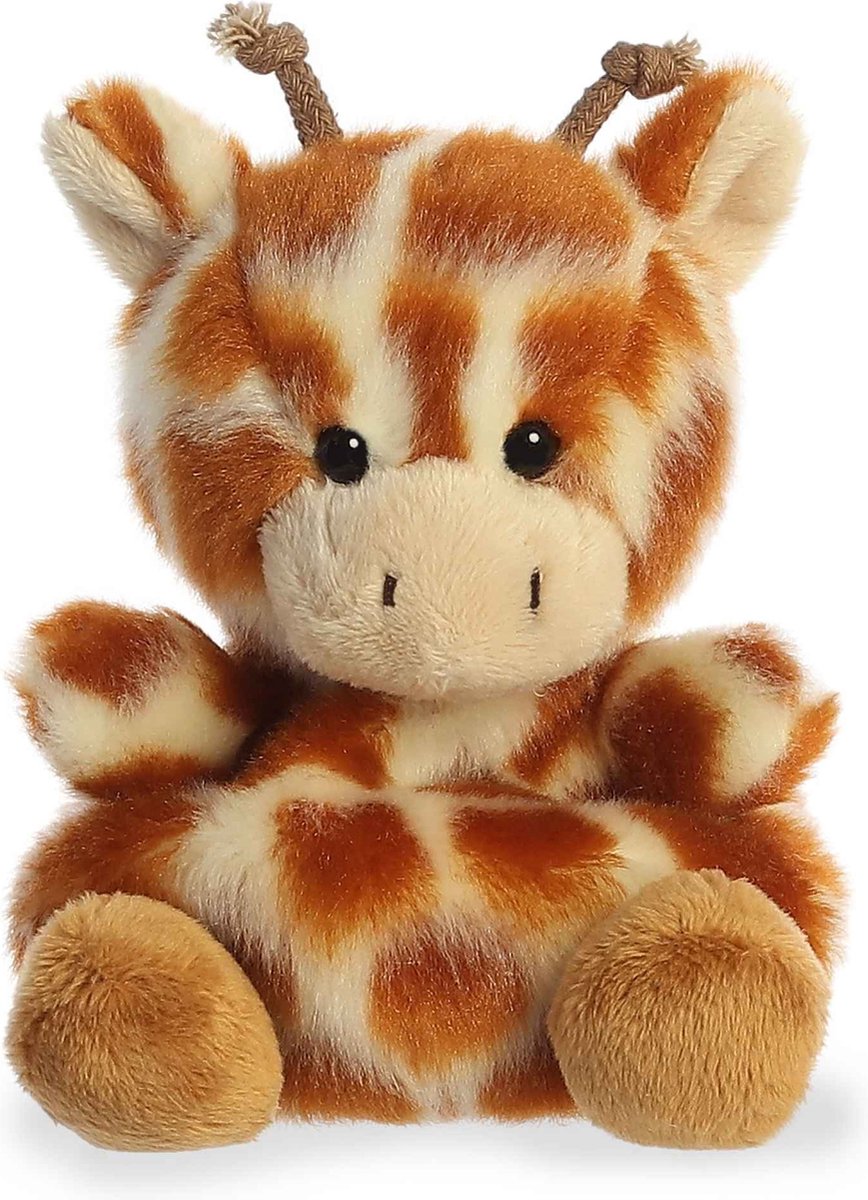 Palm Pals - peluche - girafe safari