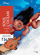 Hachette héros coloriages mystères disney sous l'océan - livre de coloriage couleur par numéro pour adultes