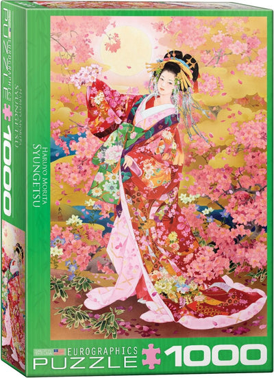 Eurographics - syungetsu - haruyo morita - 1000 pièces 48×68cm (l×h) - puzzle