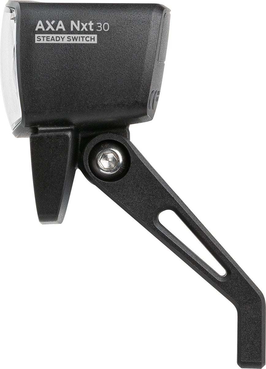 Headlight AXA NXT-30 Hub Dynamo | Aan uit | 30 lux