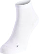 Chaussettes mi-longues Odlo essentials - unisexe - blanc - 42-44