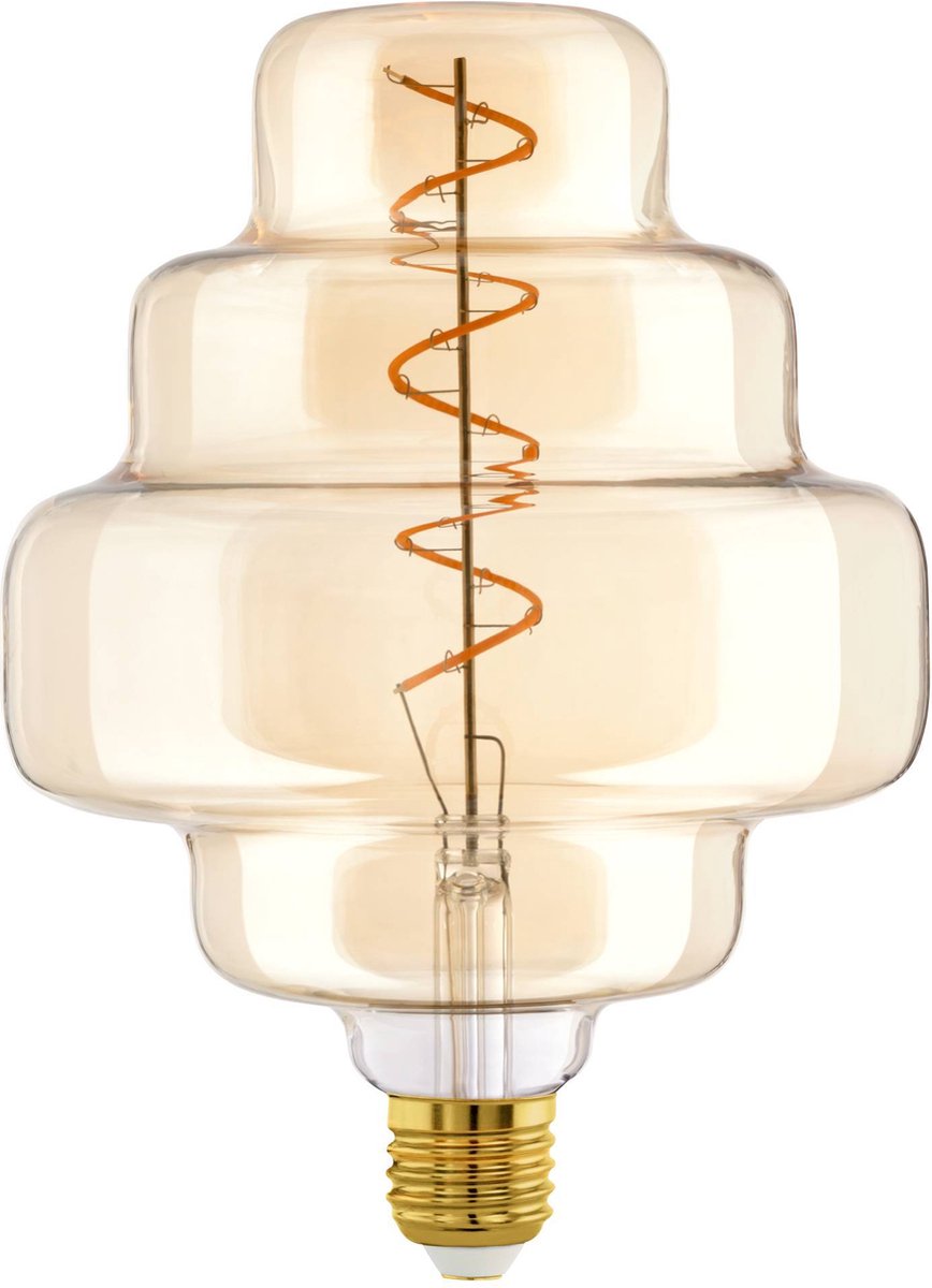 Lampe LED Eglo - E27 - ø 15 cm - ambre - 2000k - dimmable