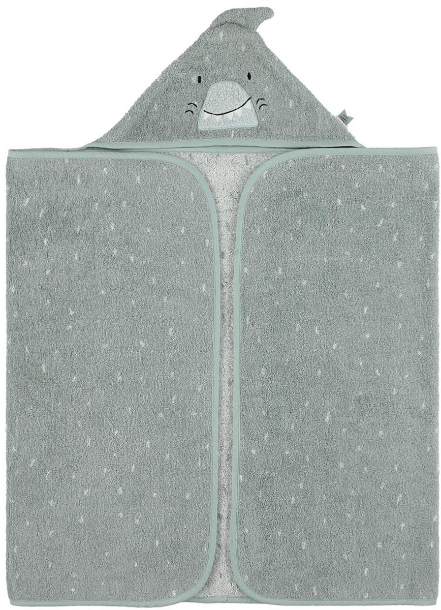 Cape de bain Trixie | 70x130cm - m. requin