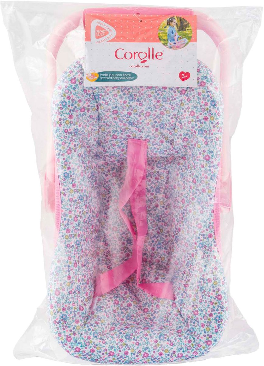 Fleurs de sac à dos de Corolle Dolls pour bébé pop de 36 cm