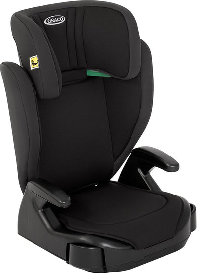 Siège auto Graco junior maxi i-size r129 - minuit - rehausseur avec dossier - de 100 à 150 cm (env. 3,5 à 12 ans)