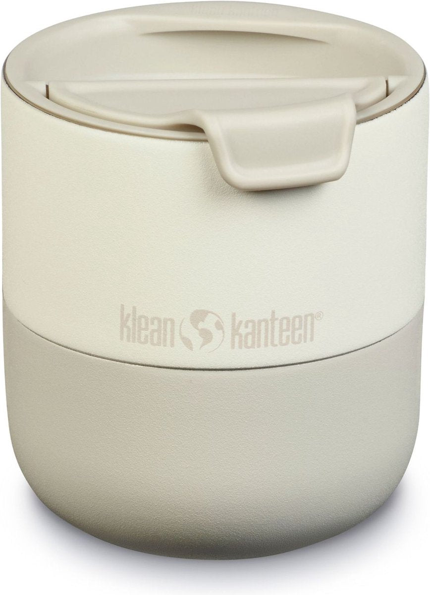 Klean Kanteen - boule basse isolée - gobelet avec couvercle rabattable 295ml. tofu