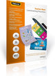 Fellowes pochettes de plastification admirer a4 - élégant mat - 80 microns - 25 pièces