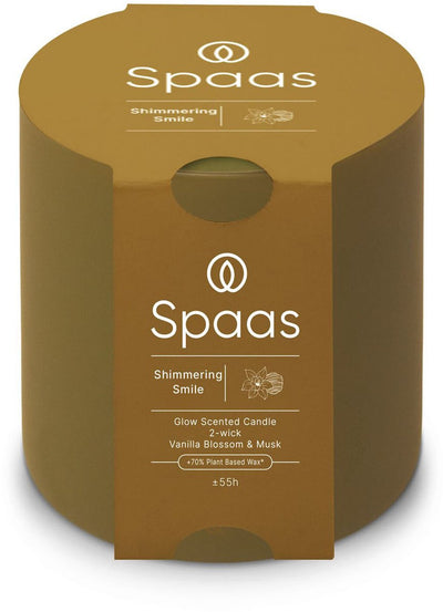 Spaas Glow Sgence Cougie 2 -Wiek 55H - Smile chatoyante