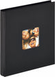 Walther ea-110-b fun - album de photos - format 31 x 33 cm - 400 photos 10 x 15 cm - noir