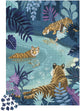 Janod - puzzle enfant - tigres au clair de lune - 1000 pièces