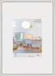 Walther new lifestyle - cadre en plastique - format photo 30x40 cm - verre d'art - argent