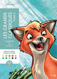 Hachette héros les grands classiques tome 5 - livre de coloriage Disney pour adultes