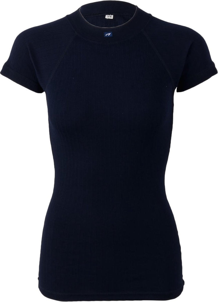 Avento chemise thermique manches courtes - femme - bleu foncé - taille 40