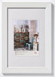 Walther grado - cadre en bois - format photo 20x30 cm - blanc