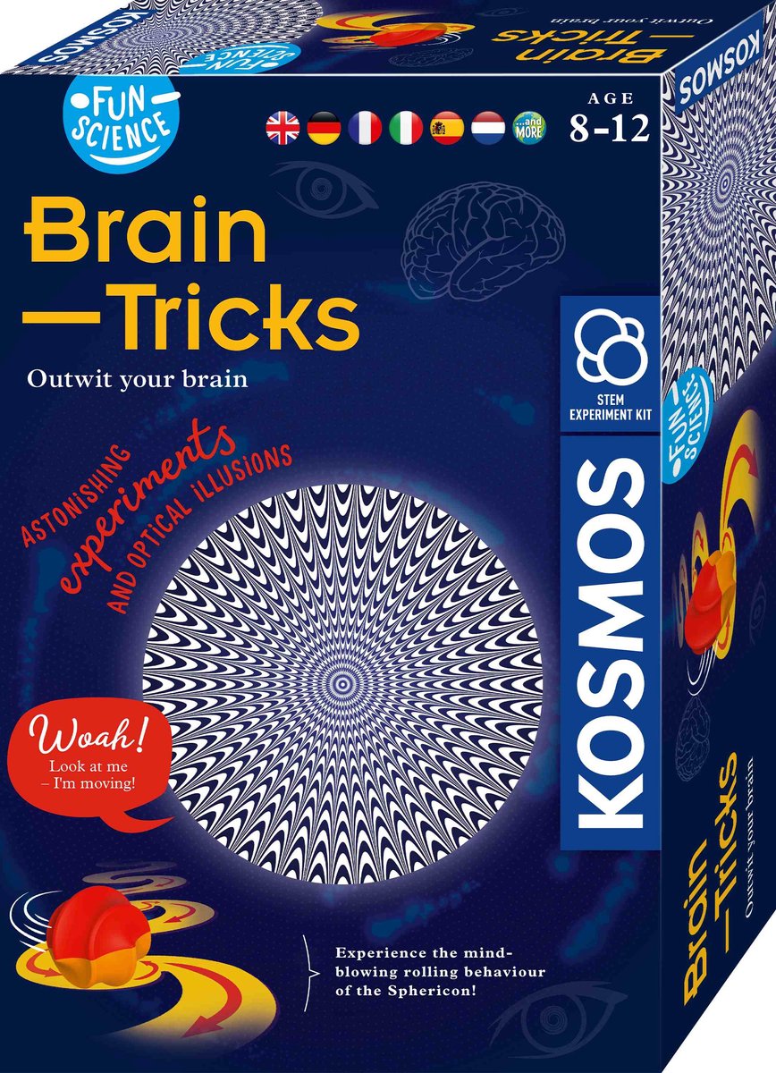 Ensemble de jeu d'astuces cérébrales Selecta Cosmos
