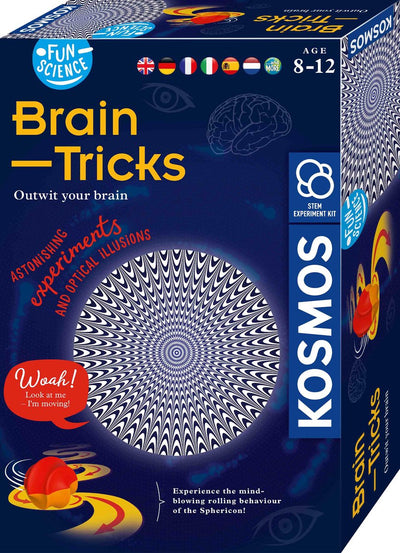 Ensemble de jeu d'astuces cérébrales Selecta Cosmos