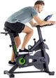 Vélo sprinter Tunturi cardio fit s20 - vélo de fitness - vélo d'appartement - Bluetooth - résistance manuelle - avec application gratuite
