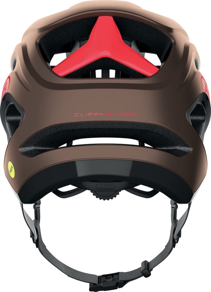 Abus casque cliffhanger mips l 59-61 cuivre métallisé