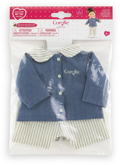 Corolle ma doll blouse and pants - 36cm