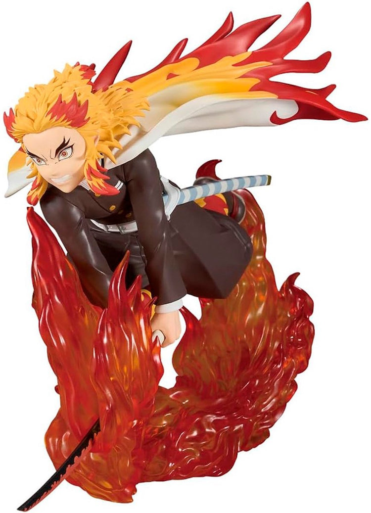 Bandai Namco Bandai Demon Slayer : Kimetsu no Yaiba - Figurine Vibration Stars Plus - Kyojuro Rengoku