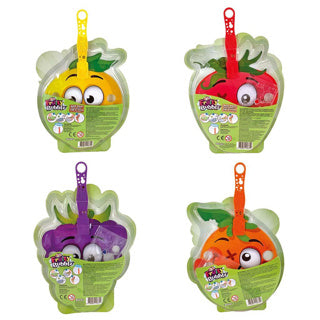 Vessie à bulles Gigglz Fruity Bubbles 4 Assorti