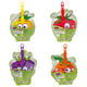 Vessie à bulles Gigglz Fruity Bubbles 4 Assorti