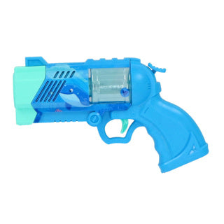 Bubble Blowing Gun 3 Assorti Whale Crocodile Unicorn