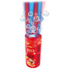 Machine de soufflage de bulles de feux d'artifice divers